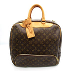 Louis Vuitton Evasion Monogram Handbag Brown