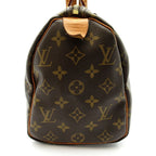 Louis Vuitton Speedy 25 Monogram Handbag Brown — view 5