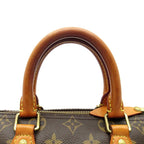 Louis Vuitton Speedy 25 Monogram Handbag Brown — view 2