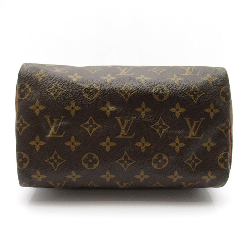 Louis Vuitton Speedy 25 Monogram Handbag Brown — view 6