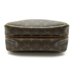 Louis Vuitton Reporter PM Monogram Shoulder Bag Brown — view 6