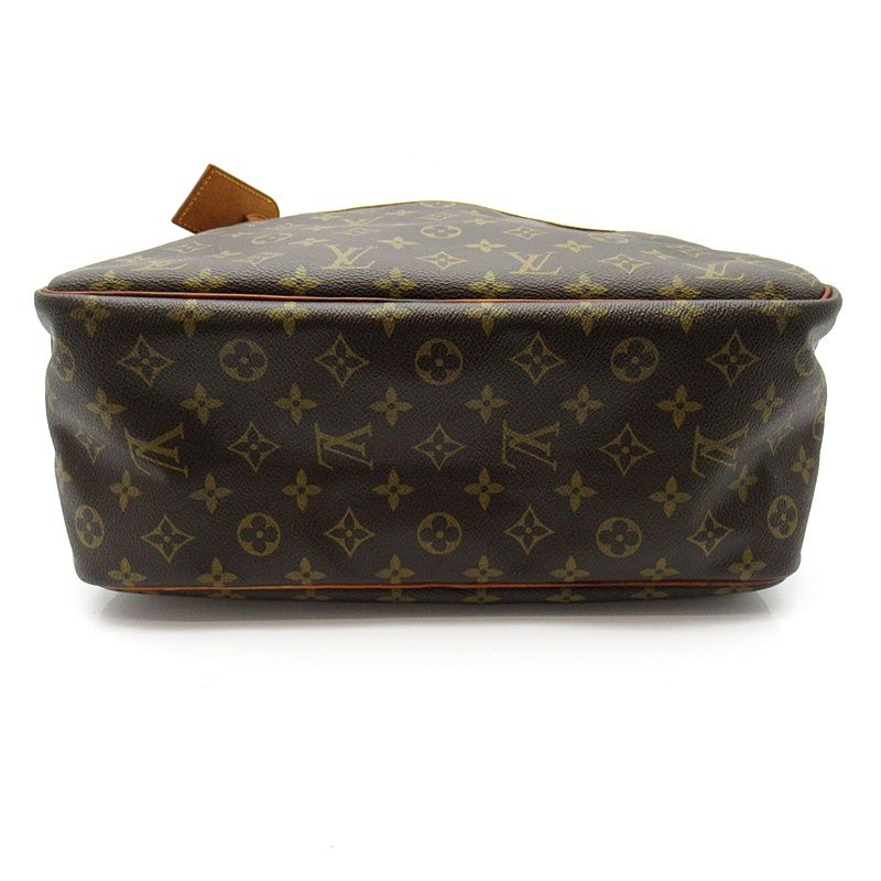 Louis Vuitton Deauville Monogram Handbag Brown — view 6
