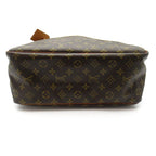 Louis Vuitton Deauville Monogram Handbag Brown — view 6
