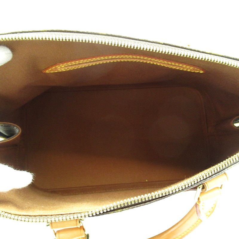 Louis Vuitton Alma Monogram Handbag Brown — view 7