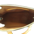 Louis Vuitton Alma Monogram Handbag Brown — view 7