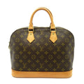 Louis Vuitton Alma Monogram Handbag Brown