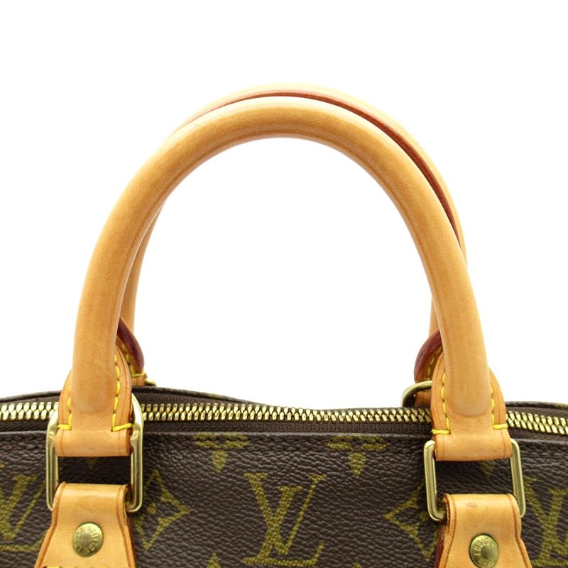 Louis Vuitton Alma Monogram Handbag Brown — view 2
