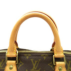 Louis Vuitton Alma Monogram Handbag Brown — view 2