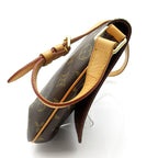 Louis Vuitton Musette Tango Short Monogram Shoulder Bag Brown — view 5