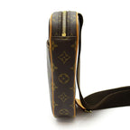 Louis Vuitton Pochette Gange Monogram Belt Bag Brown — view 3