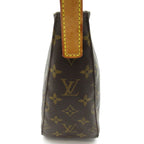 Louis Vuitton Looping MM Monogram Shoulder Bag Brown — view 5
