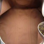 Louis Vuitton Keepall Bandouliere 55 Monogram Boston Bag Brown — view 7
