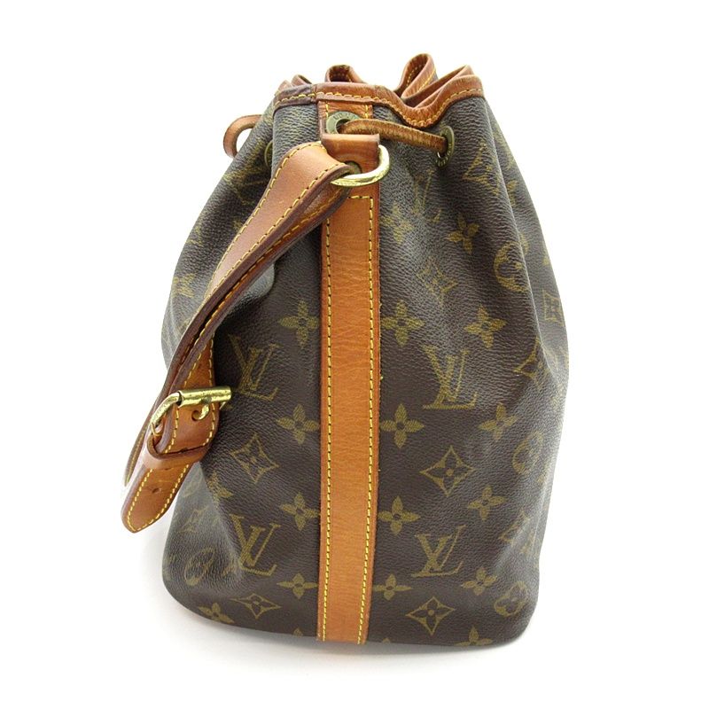 Louis Vuitton Petinoet Monogram Handbag Brown — view 3