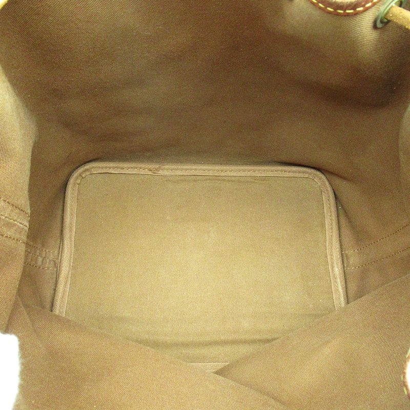 Louis Vuitton Petinoet Monogram Handbag Brown — view 7