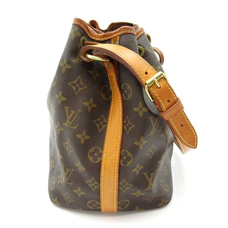 Louis Vuitton Petinoet Monogram Handbag Brown — view 5