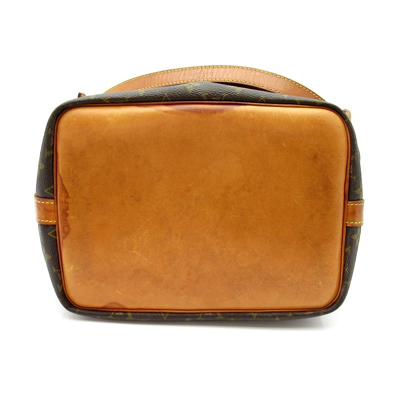 Louis Vuitton Petinoet Monogram Handbag Brown — view 6