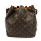 Louis Vuitton Petinoet Monogram Handbag Brown — view 4