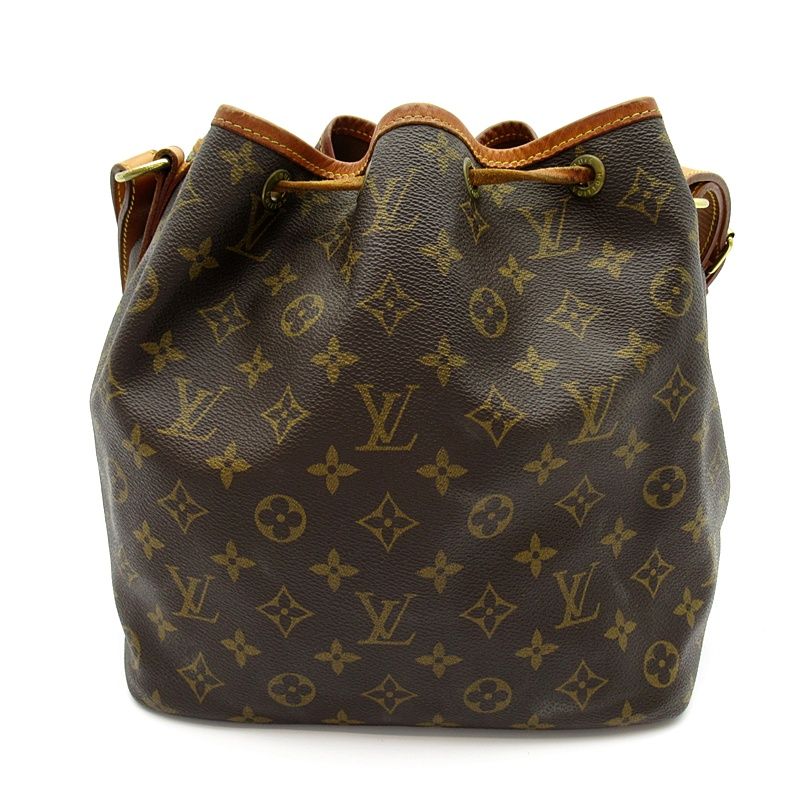 Louis Vuitton Petinoet Monogram Handbag Brown — view 4