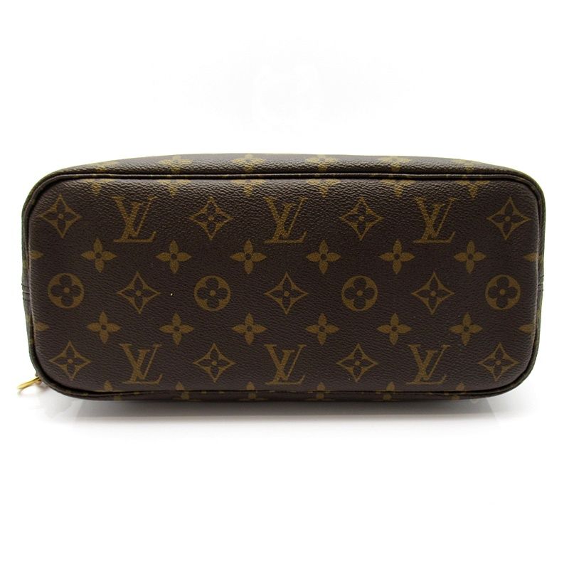 Louis Vuitton Neverfull PM Monogram Tote Bag Pivoine — view 6