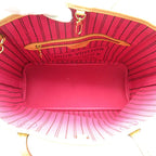 Louis Vuitton Neverfull PM Monogram Tote Bag Pivoine — view 7