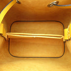 Louis Vuitton Neo Noe BB Epi Shoulder Bag Indigo Saffron — view 7