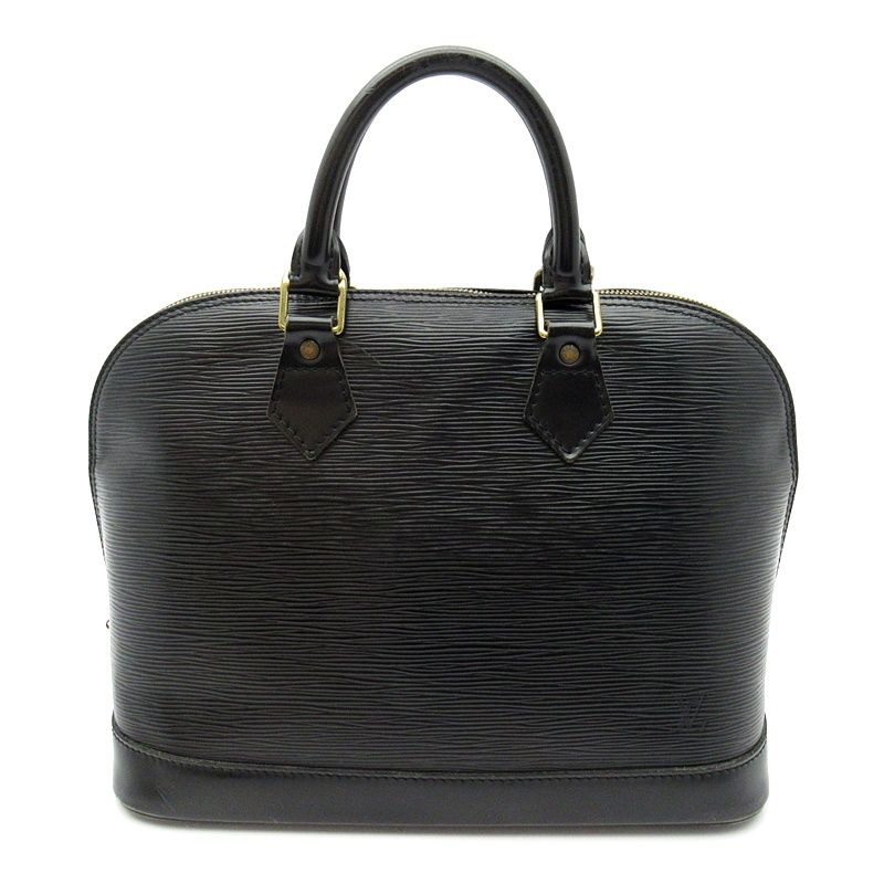 Louis Vuitton Alma Epi Handbag Noir