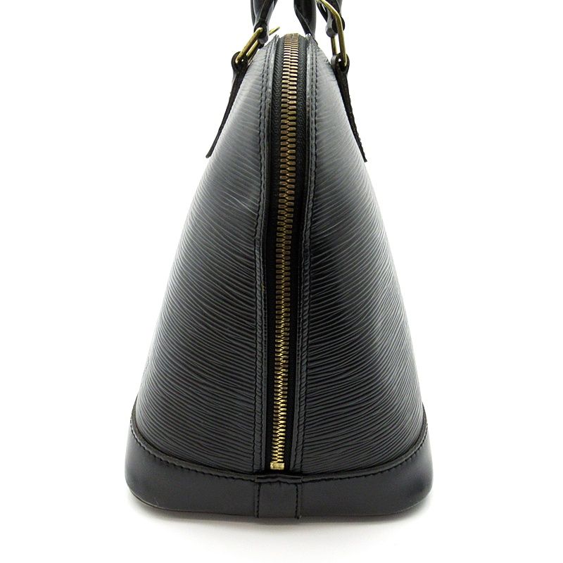 Louis Vuitton Alma Epi Handbag Noir — view 3