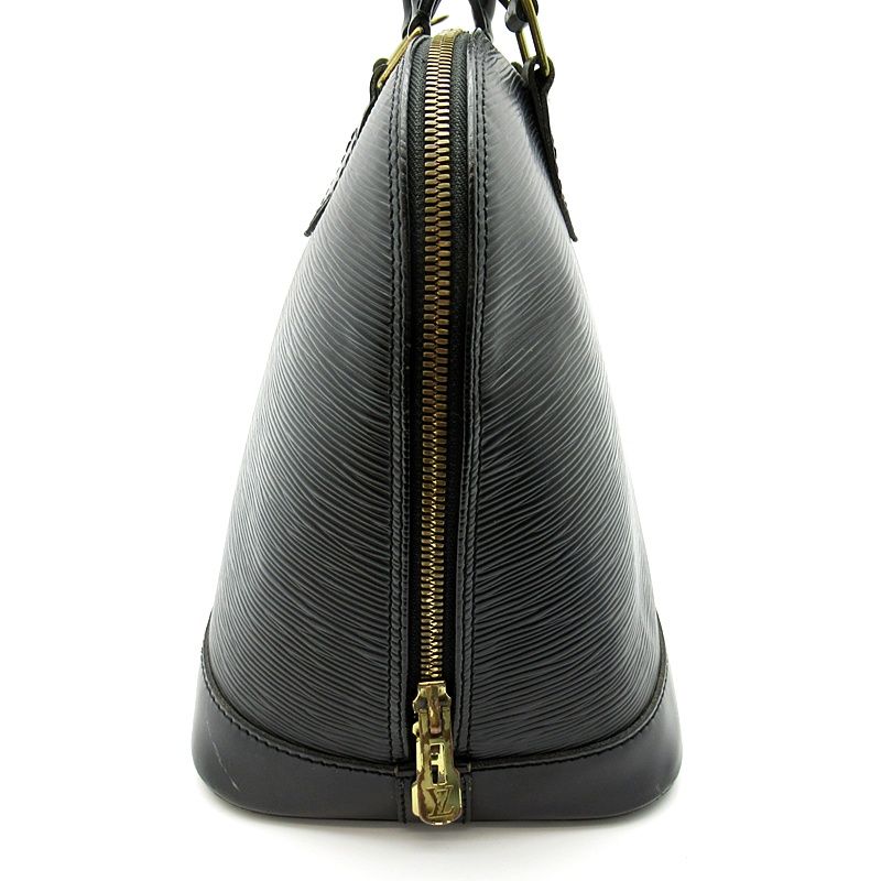 Louis Vuitton Alma Epi Handbag Noir — view 5