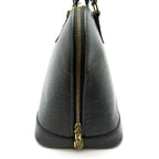 Louis Vuitton Alma Epi Handbag Noir — view 5