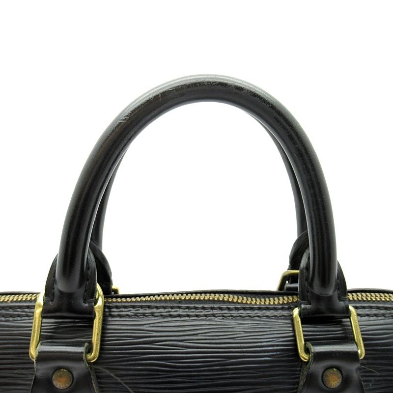 Louis Vuitton Alma Epi Handbag Noir — view 2