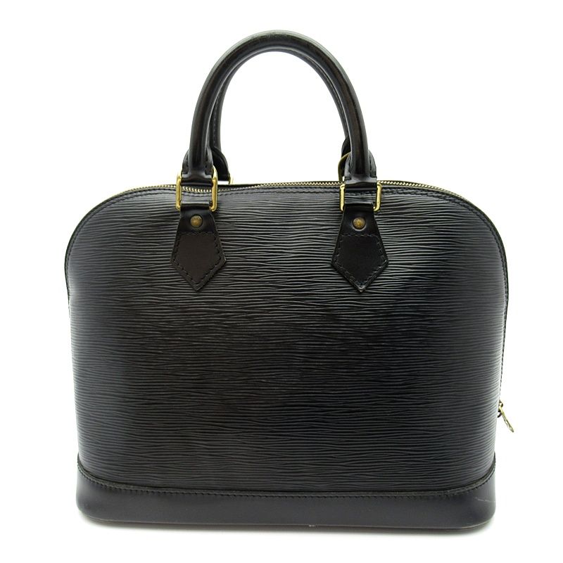 Louis Vuitton Alma Epi Handbag Noir — view 4