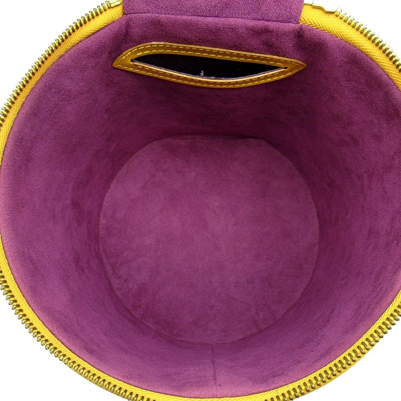 Louis Vuitton Cannes Epi Handbag Tassili Yellow — view 7