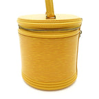 Louis Vuitton Cannes Epi Handbag Tassili Yellow — view 3