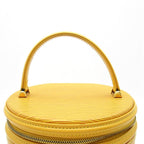 Louis Vuitton Cannes Epi Handbag Tassili Yellow — view 2