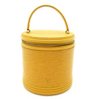 Louis Vuitton Cannes Epi Handbag Tassili Yellow