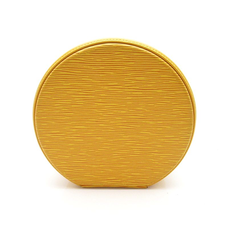 Louis Vuitton Cannes Epi Handbag Tassili Yellow — view 6
