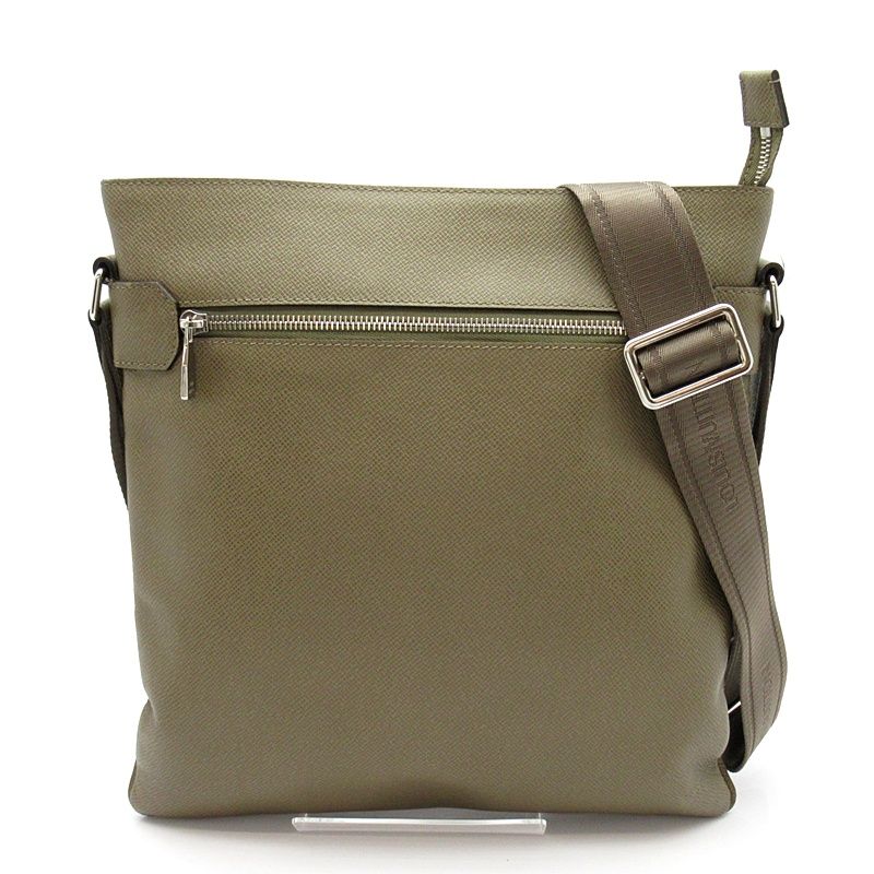 Louis Vuitton Sacha Taiga Shoulder Bag Polaire