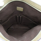 Louis Vuitton Sacha Taiga Shoulder Bag Polaire — view 7