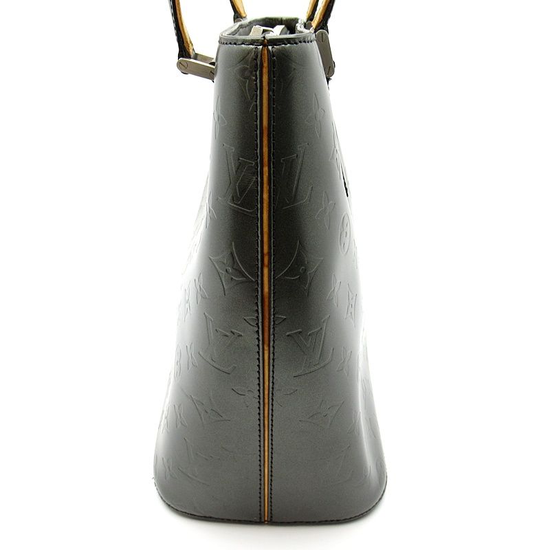 Louis Vuitton Stockton Monogram Matte Tote Bag Noir — view 5