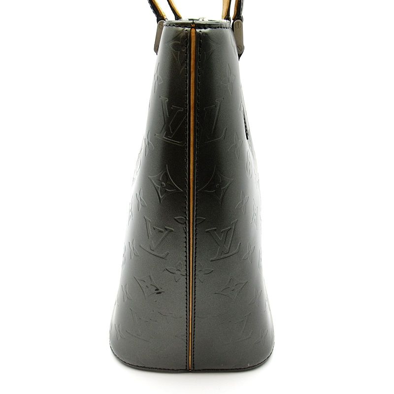 Louis Vuitton Stockton Monogram Matte Tote Bag Noir — view 3