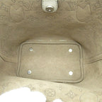Louis Vuitton Blossom PM Mahina Handbag Galet — view 7