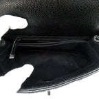 Chanel Coco Handle XS 2-Way Handbag So Black Caviar Leather — view 6