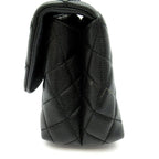 Chanel Coco Handle XS 2-Way Handbag So Black Caviar Leather — view 2