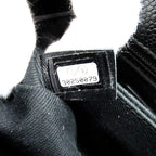 Chanel Coco Handle XS 2-Way Handbag So Black Caviar Leather — view 8