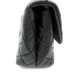 Chanel Coco Handle XS 2-Way Handbag So Black Caviar Leather — view 4