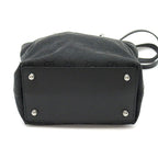 Gucci Tote Bag GG Canvas Leather Black — view 6