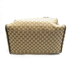 Gucci Sherry Line Boston Bag GG Canvas Leather Beige — view 6