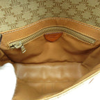 Celine Macadam Shoulder Bag Leather Beige — view 7