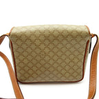 Celine Macadam Shoulder Bag Leather Beige — view 4