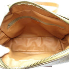 Celine Macadam Shoulder Bag Leather Brown — view 7